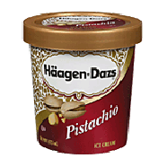 Haagen-Dazs Ice Cream Pistachio 1-pt