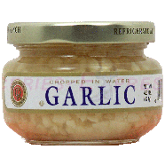 Christopher Ranch  garlic chopped in water 4.5oz