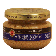 Christopher Ranch  minced garlic in water 4.5oz