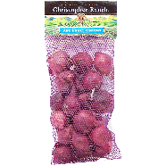 Christopher Ranch  red pearl onions 10oz