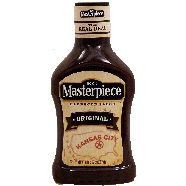 KC Masterpiece  original barbecue sauce 28oz