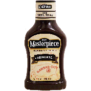 KC Masterpiece  original barbecue sauce 18oz