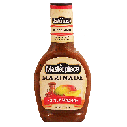 KC Masterpiece 30 Minute Marinade spicy mango marinade 16fl oz