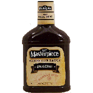 KC Masterpiece  original barbecue sauce 40fl oz