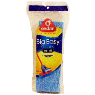 O Cedar Big Easy flat sponge mop refill, super-absorbent sponge  1ct