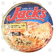 Jack's Original Thin cheese pizza 14.5-oz