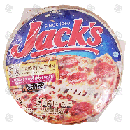 Jack's Original Thin sausage & pepperoni pizza 16.1-oz
