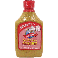 Woeber's Sandwich Pal sweet & spicy mustard 16oz