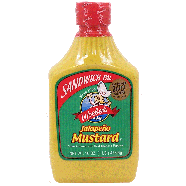 Woeber's Sandwich Pal jalapeno mustard 16oz