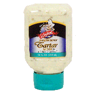 Woeber's  sweet & tangy tartar sauce with sweet pickle relish 10fl oz