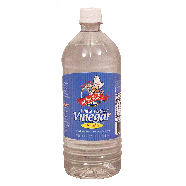 Woeber's  white distilled vinegar, 5% acidity 32fl oz