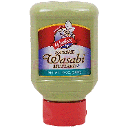 Woeber's Supreme wasabi mustard 10oz