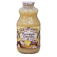 R. W. Knudsen Family  pineapple coconut, natural 32fl oz