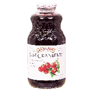 R. W. Knudsen Family Just Cranberry 100% premium cranberry juic32fl oz
