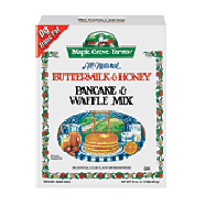 Maple Grove Farms Pancake & Waffle Mix All Natural Buttermilk & Ho24oz