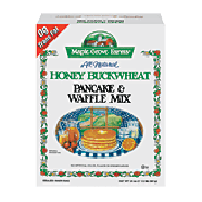 Maple Grove Farms Pancake & Waffle Mix Honey Buckwheat 24oz