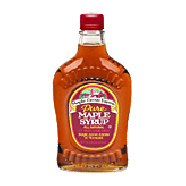 Maple Grove Farms Syrup Pure Maple Dark Amber 12.5oz
