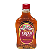 Maple Grove Farms Syrup Pure Maple Dark Amber 8.5oz