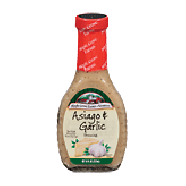 Maple Grove Farms  asiago & garlic dressing  8fl oz