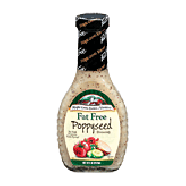 Maple Grove Farms Dressing Poppyseed Fat Free  8oz