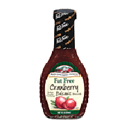 Maple Grove Farms Dressing Cranberry Balsamic Vinaigrette Fat Free  8oz
