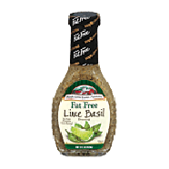 Maple Grove Farms Dressing Lime Basil Vinaigrette Fat Free  8oz