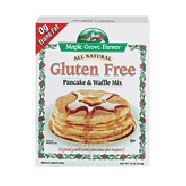 Maple Grove Farms  pancake & waffle mix, gluten free, all natural  16oz
