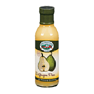 Maple Grove Farms Dressing Ginger Pear  12fl oz