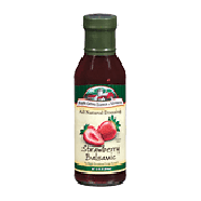 Maple Grove Farms  strawberry balsamic all natural dressing  12fl oz
