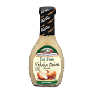 Maple Grove Farms  onion, fat free dressing 8fl oz