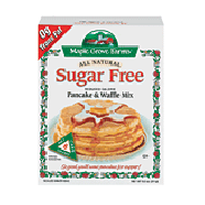 Maple Grove Farms Pancake & Waffle Mix All Natural Sugar Free  8.5oz