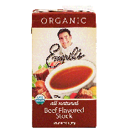 Emeril's Organic all natural beef flavored stock 32oz