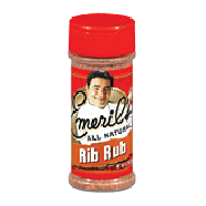 Emeril's  rib rub seasoning 4.72oz