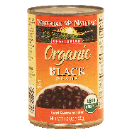 Westbrae Organic black beans, vegetarian  15oz