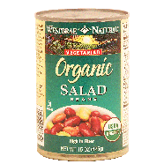 Westbrae Organic salad beans, vegetarian 