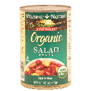 Westbrae Organic salad beans, vegetarian 15oz