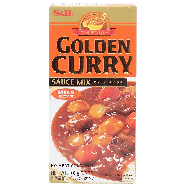 S & B  golden curry sauce mix mild 3.5oz