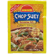 Sunbird  chop suey authentic oriental seasoning dry mix 1oz