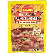 Sunbird  hot & spicy kung pao chicken authentic oriental seasonin24.8g