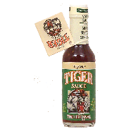 Try Me Tiger Sauce sauce, the original, for meats 5fl oz