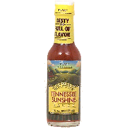 Try Me Tennesse Sunshine hot pepper sauce 5fl oz