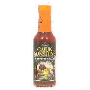 Try Me Cajun Sunshine pepper sauce hot 5fl oz