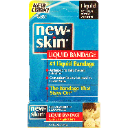 new-skin  liquid bandage, over 50 applications 0.3fl oz