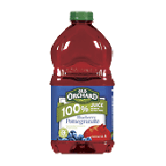 Old Orchard 100% Juice blueberry pomegranate 64fl oz