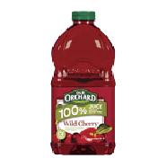 Old Orchard 100% Juice Bottled 100% Juice  Apple Wild Cherry 64fl oz