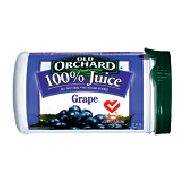 Old Orchard 100% Juice Frozen 100% Juice  Grape Concentrate 12oz
