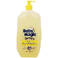 Baby Magic  hair & body wash, soft baby scent 30fl oz