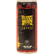 Shock  mocha coffee drink, three hits of espresso and cocoa and 8fl oz