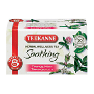 Teekanne Soothing triple mint tranquility herbal wellness tea, c1.41oz