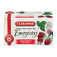 Teekanne Energizing raspberry refresh herbal wellness tea, caffe1.41oz
